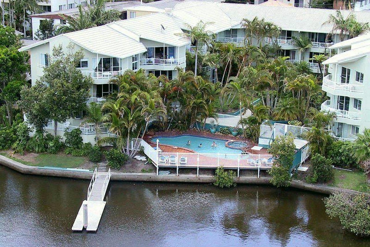 Aparthotel Surfers Del Rey Gold Coast Zewnętrze zdjęcie