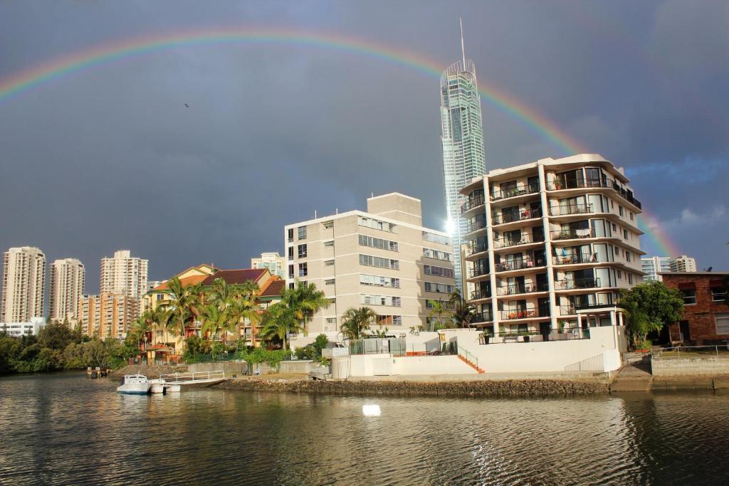 Aparthotel Surfers Del Rey Gold Coast Zewnętrze zdjęcie