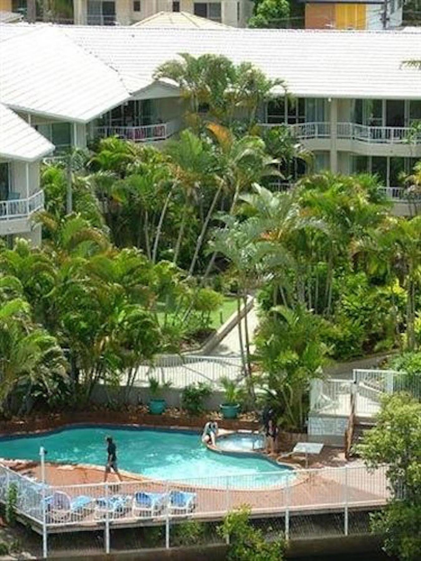 Aparthotel Surfers Del Rey Gold Coast Zewnętrze zdjęcie